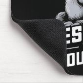 Respecteer de Groundhog Ground Hog Day _2 Muismat (Hoek)