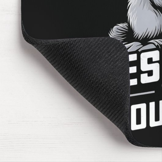 Respecteer de Groundhog Ground Hog Day _2 Muismat (Hoek)