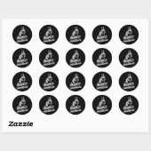 Respecteer de Groundhog Ground Hog Day _2 Ronde Sticker (Vel)