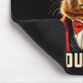 Respecteer de Groundhog Ground Hog Day Mannen Vrou Muismat (Hoek)