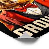 Respecteer de Groundhog Ground Hog Day Mannen Vrou Poster (Hoek)