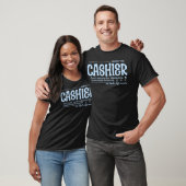 Respecteer de Kassamedewerker T-shirt (Unisex)