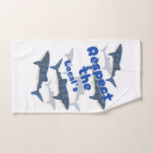 RESPECTEER DE LOKALE BEVOLKING, DE FAMILIE VAN DE  BAD HANDDOEK (Handdoek)