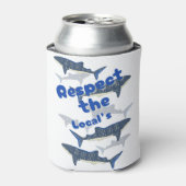 RESPECTEER DE LOKALE BEVOLKING, DE FAMILIE VAN DE  BLIKJESKOELER (Blikje Voorkant)