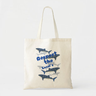 RESPECTEER DE LOKALE BEVOLKING, DE FAMILIE VAN DE TOTE BAG