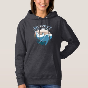 Respecteer de lokale bevolking - Dolphin Awareness Hoodie