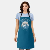Respecteer de lokale bevolking - Dolphin Awareness Schort (Gedragen)