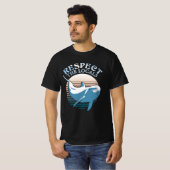 Respecteer de lokale bevolking - Dolphin Awareness T-shirt (Voorkant volledig)