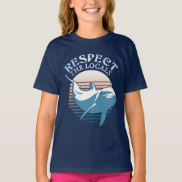 Respecteer de lokale bevolking - Dolphin Awareness T-shirt