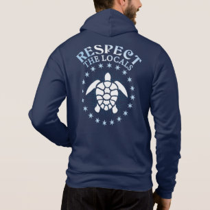 Respecteer de lokale bevolking - Turtle Awareness Hoodie