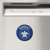 Respecteer de lokale bevolking - Turtle Awareness Magneet (Insitu (Vaatwasser))
