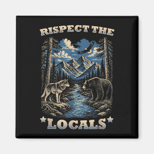 Respecteer de lokale natuurparken magneet