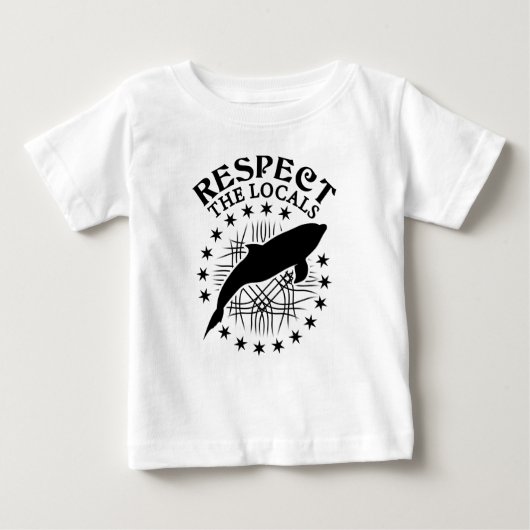 Respecteer de lokale omgeving - Dolphin Lover Quot (Voorkant)
