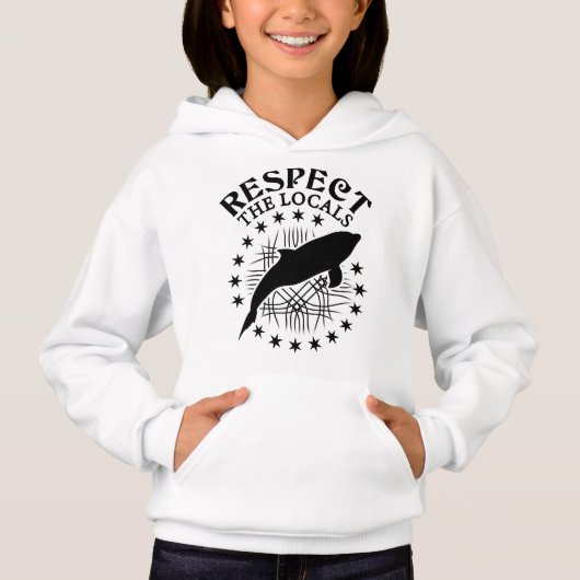 Respecteer de lokale omgeving - Dolphin Lover Quot (Voorkant)