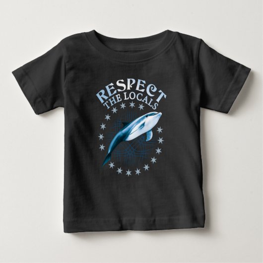 Respecteer de lokale omgeving - Dolphin Lover Quot (Voorkant)