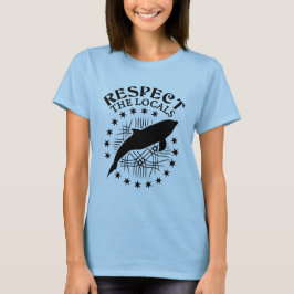 Respecteer de lokale omgeving - Dolphin Lover Quot T-shirt