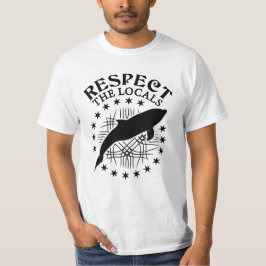 Respecteer de lokale omgeving - Dolphin Lover Quot T-shirt