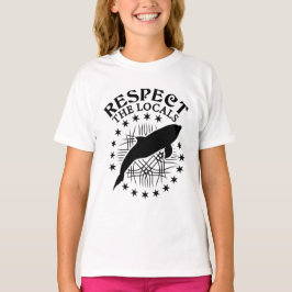 Respecteer de lokale omgeving - Dolphin Lover Quot T-shirt