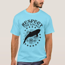 Respecteer de lokale omgeving - Dolphin Lover Quot