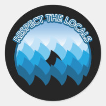 Respecteer de lokale omgeving - scherp bewustzijn