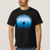 Respecteer de lokale omgeving - scherp bewustzijn t-shirt (Voorkant)