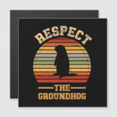 Respecteer de marmotvakantie (Voorkant / Achterkant)
