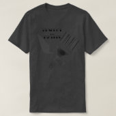 Respecteer de matrix t-shirt (Design voorkant)