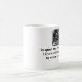 Respecteer de Mok Mystery Writer (Center)