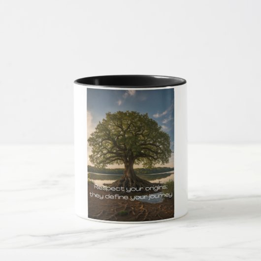 Respecteer de Mok van je roots (Midden)