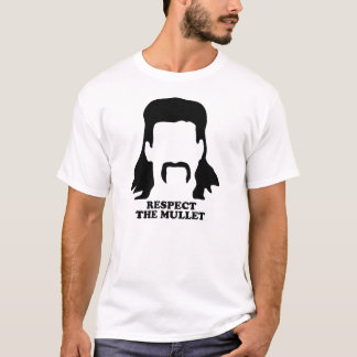 Respecteer de Mullet T-shirt
