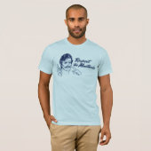 Respecteer de Mustache T-Shirt (Voorkant volledig)