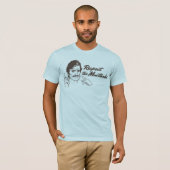 Respecteer de Mustache T-Shirt (Voorkant volledig)