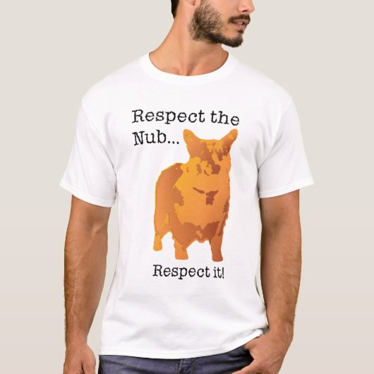 Respecteer de Nub T-shirt (Voorkant)