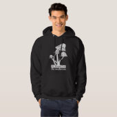 Respecteer De Paddenstoel Hoodie (Voorkant volledig)