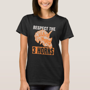 Respecteer de prijsopgave voor drie paarden voor e t-shirt