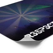 Respecteer de Rave Poster (Hoek)