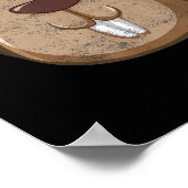 Respecteer de rondhog Funny Groundhog Dag Poster (Hoek)