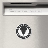 Respecteer de slangenmagneet magneet (Insitu (Vaatwasser))