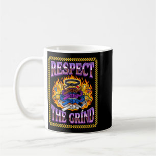 Respecteer De Slijp BJJ Riem Rang MMA Koffiemok
