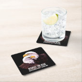 Respecteer de snavel kartonnen onderzetters (Insitu)