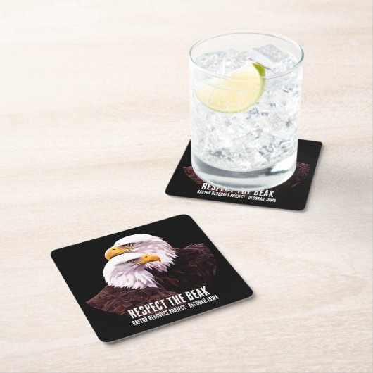 Respecteer de snavel kartonnen onderzetters (Insitu)