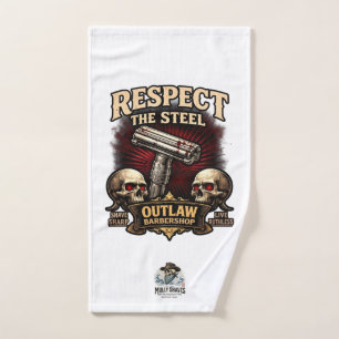 Respecteer de stalen DE Handdoek