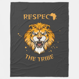 Respecteer de stam | Fleece deken