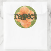 Respecteer de Sticker (Tas)