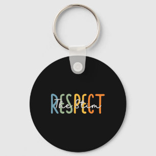 Respecteer De Stim Speciaal Onderwijs Leraar Autis Sleutelhanger