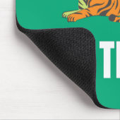 Respecteer de tijger muismat (Hoek)