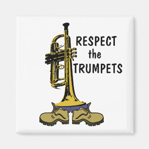 Respecteer de Trumpets Magneet