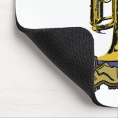 Respecteer de Trumpets Muismat (Hoek)