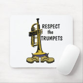 Respecteer de Trumpets Muismat (Met muis)
