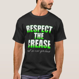 Respecteer de verlaging D B G T Kinder Lacrosse Te T-shirt